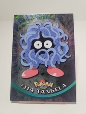 Tangela #114 Prices | Pokemon 2000 Topps TV | Pokemon Cards