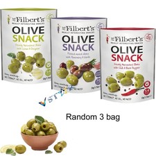 Mr Filberts Olive Snacks 50g Variety Pack Flavors Random Mix 3 bag Treat