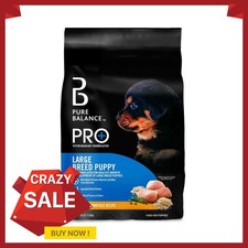 Pure Balance Pro Chicken Brown Large Breed Puppy Recipe Dry Dog Food, 30 lb