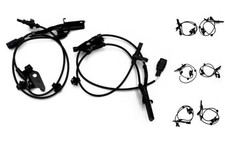 2Pcs Front Left and Right ABS Wheel Speed Sensor Compatible with Lexus 2015