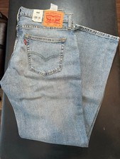 Brand New with Tags Levis 514 straight stretch jeans 34x32