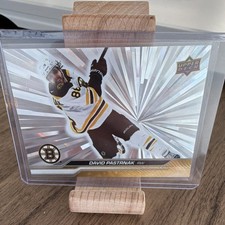 Upper Deck Series 2 Base Set David Pastrnak #265 Bruins NHL 2023-24 Hockey