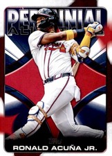 2026 Topps #PAS-2 Ronald Acuna Jr. Perennial All Stars