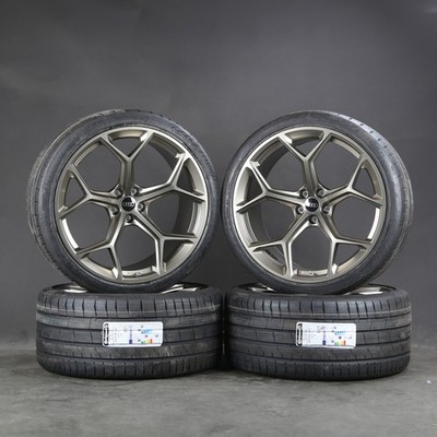 22 Inch Summer Wheels Original Audi RS6 RS7 C8 4A5 4KA 4K0601025BN Summer Tires