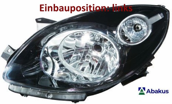 Abakus 551-1173L-LDEM2 Hauptscheinwerfer Links Scheinwerfer FüR Renault-image