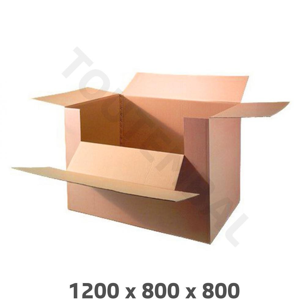 Container carton double cannelure 1200x800 pour déménagement d'usine