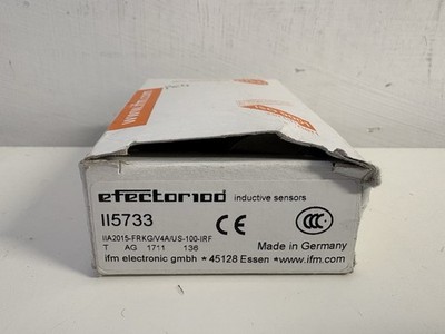 ifm efector100 II5733 Induktive Sensoren