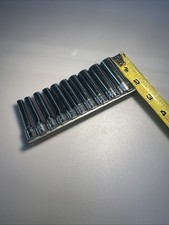 Snap On Deep Socket Set STMD6 - STMD18 12 Point 1/4 in