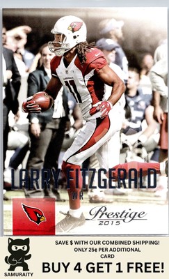 Larry Fitzgerald 2015 Panini Prestige #183 Near Mint or Better