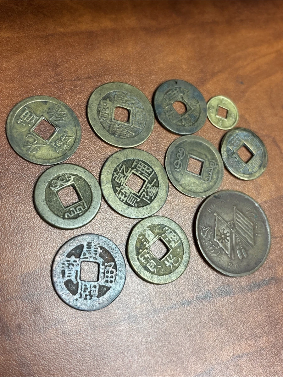 青铜中国硬币| eBay