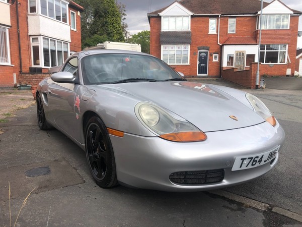 eBay - Porsche Boxster 1999 986 2.5 with...