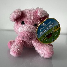 Preferredplush Farm Frenz Pig Cute Pug Piggie Plush Stuffed Animal 4  