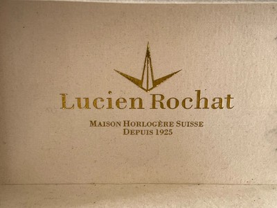 LUCIEN ROCHAT box watch box case case