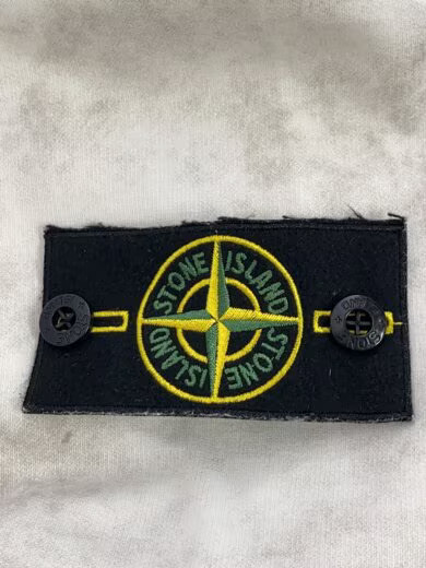 STONE ISLAND/Logo Patch/Garment Dyed/Sweatshirt/L/White thumbnail 7