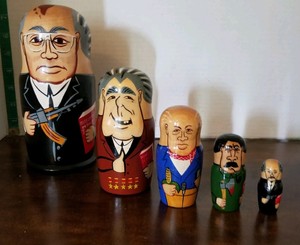 gorbachev nesting dolls