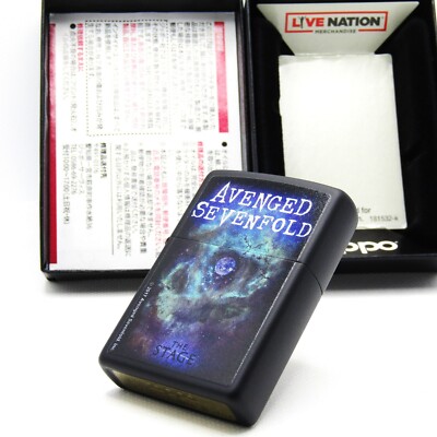 Avenged Sevenfold Artist Model Collection Zippo Oil Lighter 2018 MIB