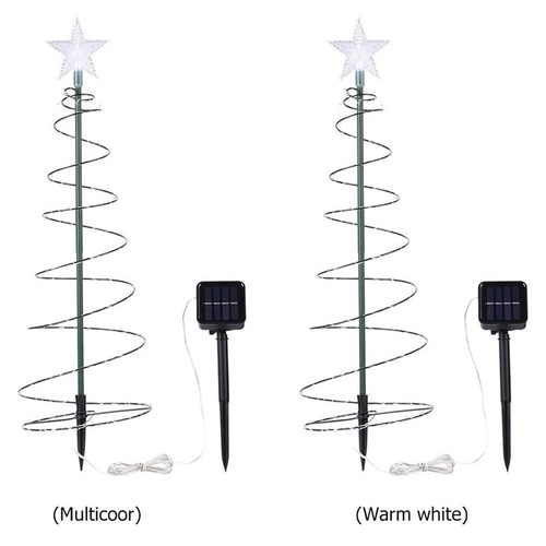 LED Light Waterproof Christmas Tree Light Solar Lights Xmas Decor Outdoor Decor~ - Picture 11 of 17