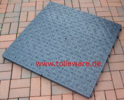 Zeltboden, Bodenplatten, Messe-Boden * 1/2/3 qm Sets * Kunststoff-Produkt  aus DE | eBay.de