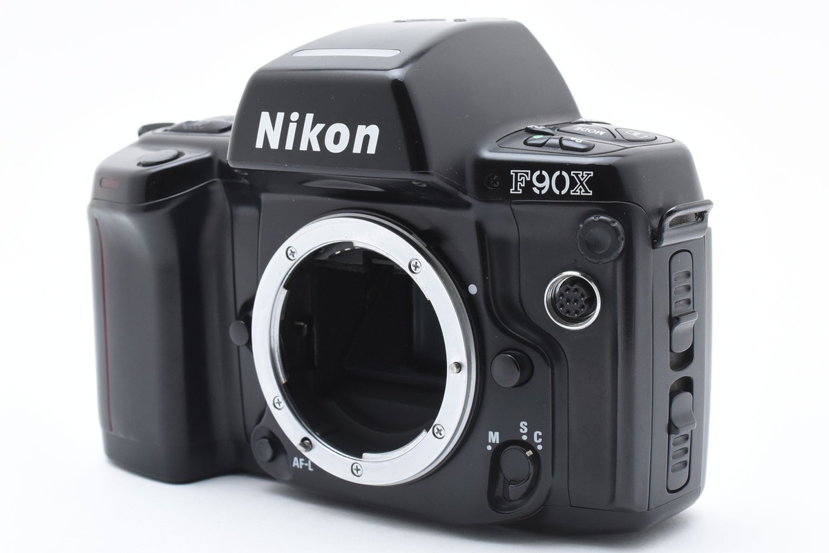 Nikon F90X 35mm Film SLR Camera ニコン 一眼レフ Nikon F90X Film Cameras for sale | eBay