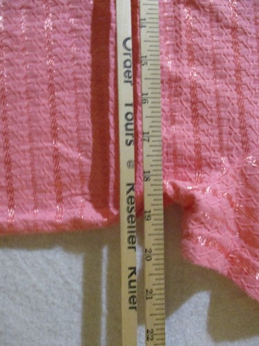 Womens Sag Harbor petite pink shirt - Picture 5 of 5