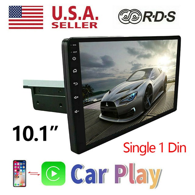 Single 1Din Car Radio GPS 10.1'' Apple Carplay Android AUTO FM Stereo MP5 Player Single 1Din Car Radio GPS 10.1'' Apple Carplay Android AUTO FM Stereo MP5 Player