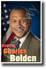 General Charles Bolden - NEW Famous Person Poster
