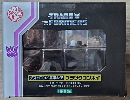 Figura Transformers Nemesis Prime Bishoujo Kotobukiya Decepticon Limited NUEVA - Imagen 5 de 5