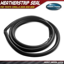 Front Driver Door Opening Weatherstrip Seal For Toyota Corolla 2009 2010-2013
