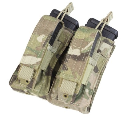 .223 Mag Pouch Condor Double Kangaroo 5.56 Multicam #MA51