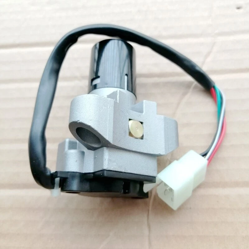 Ignition Switch Fuel Gas Cap Lock Keys Set For Suzuki Katana GSX600 GSX750 89-97 - Image 2 of 4