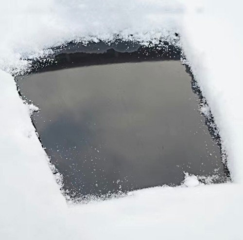 Car Window Windshield Ice Scraper Comfort Grip Handle Frost Clean Windscreen - Picture 7 of 7
