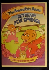 Berenstain Bears DVD Get Ready For Spring Easter Bunny Edition-NEW 5 episodes
