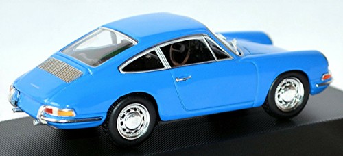 Porsche 901 Coupe 911 Original Model 1964 Blue 1:43 Norev - Picture 5 of 6