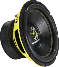 Ground Zero GZRW 15XSPL 38cm Subwoofer  / 2 x 2 Ohm 1800W SPL