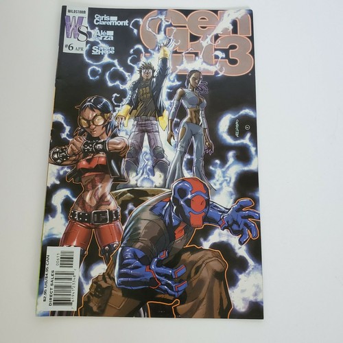 Gen13 Lot 2 4 5 6 8 9 11 Wildstorm Comic - Picture 5 of 9