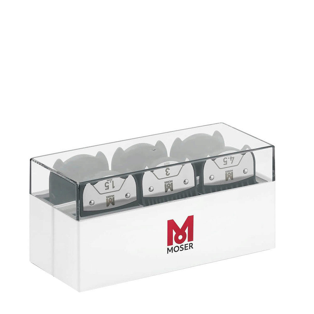 Set 6 Pettini Magnetici Moser Premium 1801-7000 | Accessori Tagliacapelli