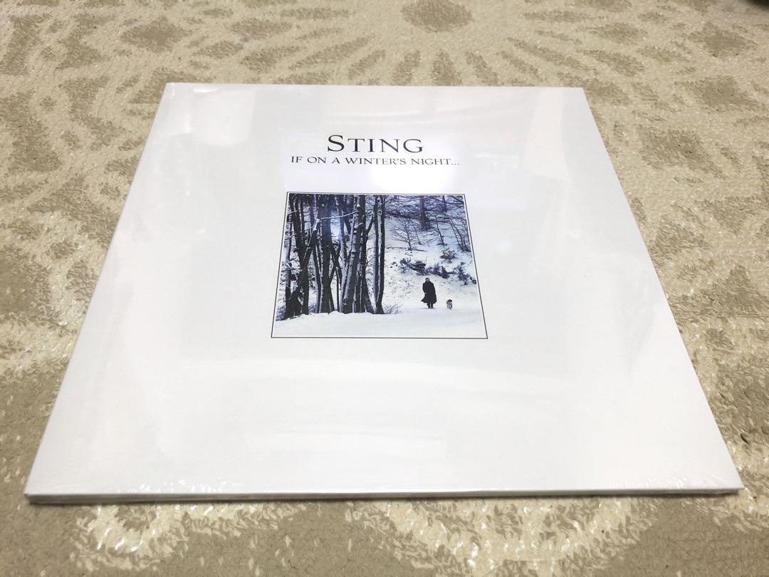未開封 Sting If On A Winter's Night sealed Sting If On A Winter'S Night Sealed | eBay