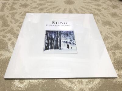 未開封 Sting If On A Winter's Night sealed STING - If on a