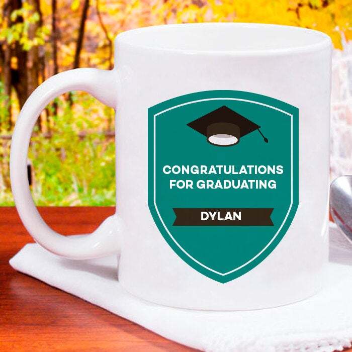 Personalized Gift For Graduate Congratulations Graduation Mug Graduation