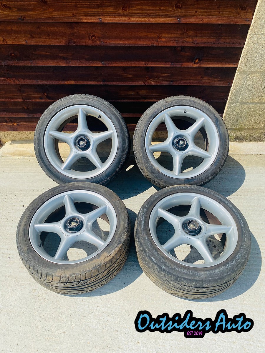 WORK RYVER PCD 114.3 17インチ アルミホイール 4本セット WORK RYVER ALLOY WHEELS 17'' 5 x 114.3 4x114.3 Muti Fit NISSAN GTR