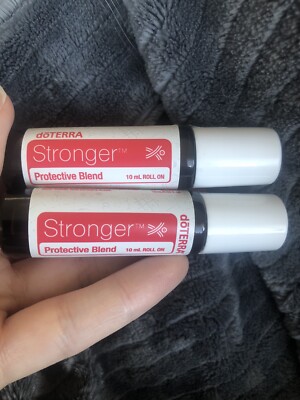STRONGER doTERRA Protective E.O. Blend RollOn Exp 2024 Lot Of 2 New & Sealed