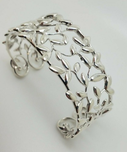 Tiffany \u0026 Co. Sterling Silver Olive 