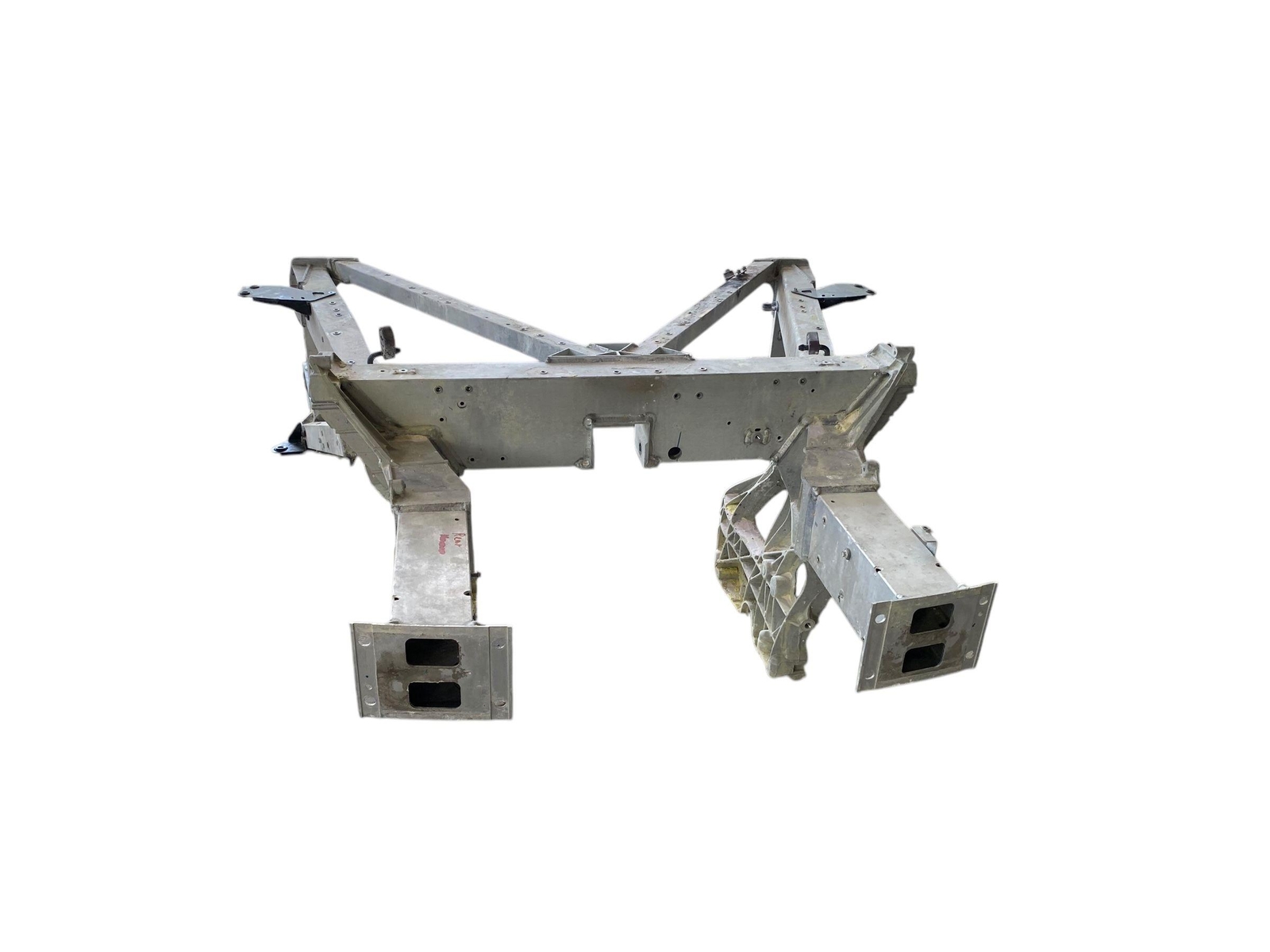 2019-2021 MCLAREN 600LT SPIDER REAR BODY SUBFRAME ENGINE CRADLE CROSSMEMBER OEM
