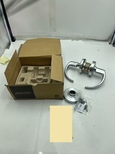 Schlage Cylindrical Lever Storeroom Lock ND80BD SPA 626 1 3/4 Dr Silver
