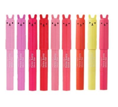 TONYMOLY Petite Bunny Gloss Bar 9 Color, Select ''Free Shipping''