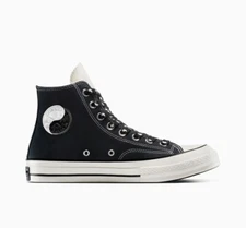 Converse Chuck 70 All Star Yin-Yang High-Top Shoes Black/Egret