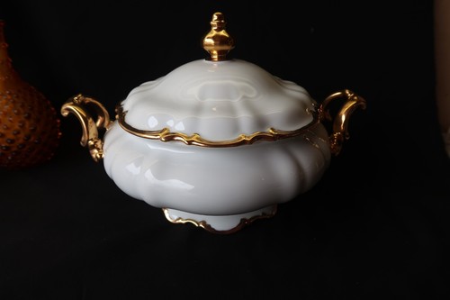Vintage Hutschenreuther Brighton Selb 1 Covered Casserole