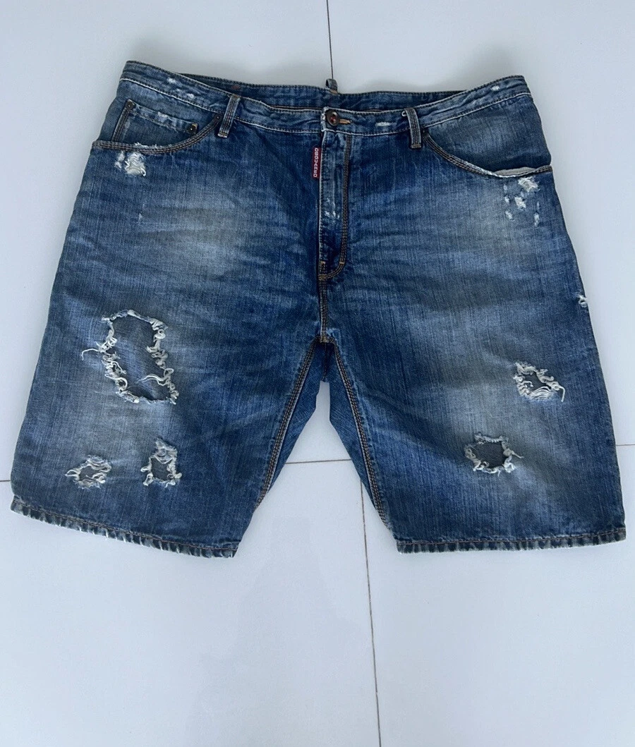 Dsquared jean hotsell shorts mens