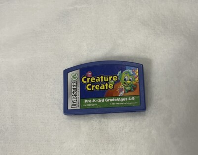 Leapfrog Leapster Creature Create No Box