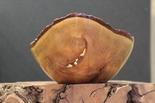 Silver Maple Wooden bowl, hand made, lathe turned, wood.